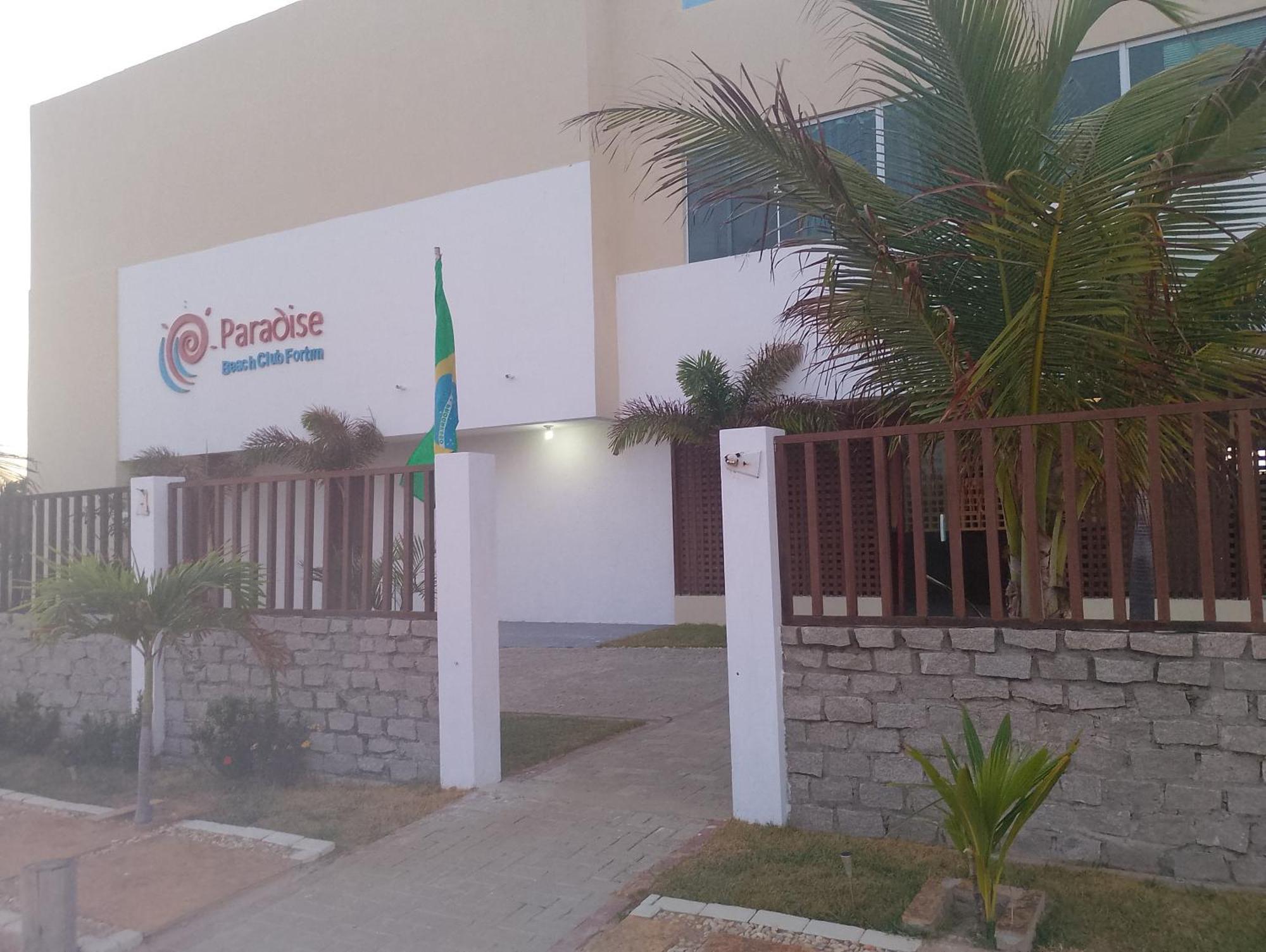 Paradise Beach Fortim Exterior foto